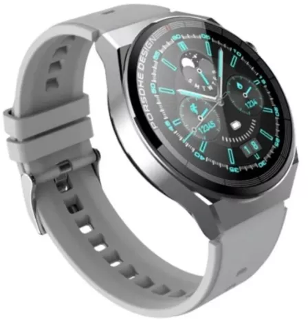 Смарт-годинник W&O X5 Pro Plus Silver - фото 1