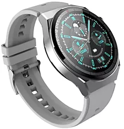 Смарт-годинник W&O X5 Pro Plus Silver