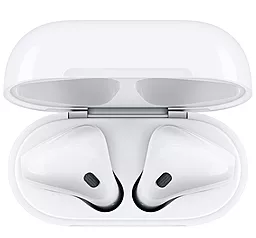 Наушники Apple AirPods 2 with Wireless Charging Case (MRXJ2) - миниатюра 5