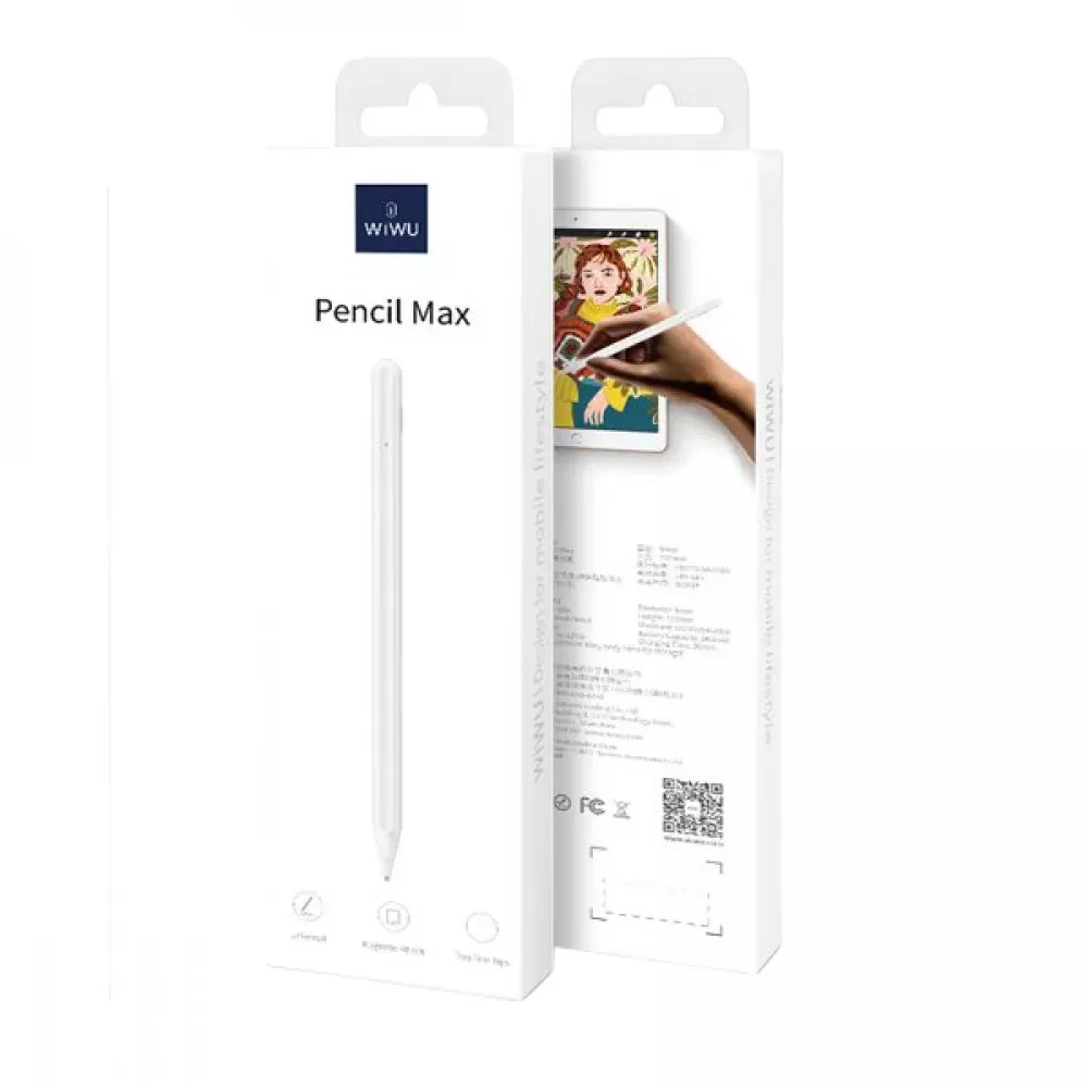 Стилус WiWU Pencil Max White - фото 2