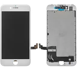 Дисплей Apple iPhone 7 с тачскрином и рамкой, (TFT), White