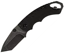 Нож Kershaw Shuffle II (8750TBLKBW) Black - фото Нож Kershaw Shuffle II (8750TBLKBW) Black