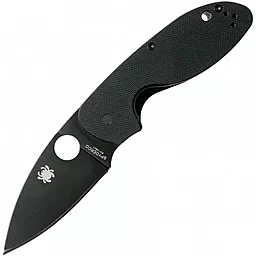Нож Spyderco Efficent Black Blade (C216GPBBK) - фото Нож Spyderco Efficent Black Blade (C216GPBBK)