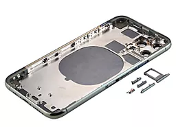 Корпус Apple iPhone 11 Pro Max Matte Midnight Green - миниатюра 2