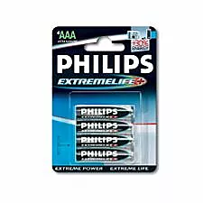 Батарейка Philips AAA (LR03) ExtremeLife+ 1шт - миниатюра 2
