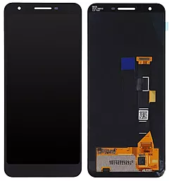 Дисплей Google Pixel 3a с тачскрином, (OLED), Black - фото Дисплей Google Pixel 3a с тачскрином, (OLED), Black