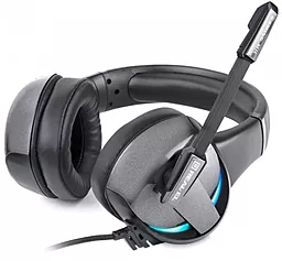 Навушники REAL-EL GDX-7620 Black - мініатюра 5 Навушники REAL-EL GDX-7620 Black - мініатюра 5
