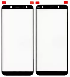 Корпусне скло дисплея Samsung Galaxy A6 A600 2018 (original) Black - фото Корпусне скло дисплея Samsung Galaxy A6 A600 2018 (original) Black