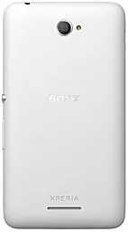 Задняя крышка корпуса Sony Xperia E4 E2105 / Xperia E4 Dual E2115 White