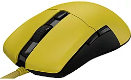 Компьютерная мышка HATOR Pulsar Essential (HTM-308) Yellow - фото Компьютерная мышка HATOR Pulsar Essential (HTM-308) Yellow