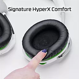 Навушники HyperX Cloud Stinger 2 для Xbox White (75X28AA) - мініатюра 13 Навушники HyperX Cloud Stinger 2 для Xbox White (75X28AA) - мініатюра 13