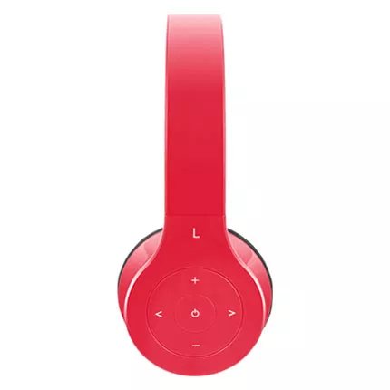 Наушники Gemix BH-07 Red - фото 2