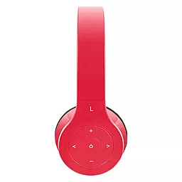 Наушники Gemix BH-07 Red - миниатюра 2 Наушники Gemix BH-07 Red - миниатюра 2