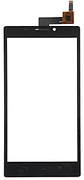 Сенсор (тачскрин) ZTE Q705U Black - фото Сенсор (тачскрин) ZTE Q705U Black