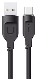 Кабель USB Usams US-SJ568 Fast Charging 30w 6a USB Type-C cable black