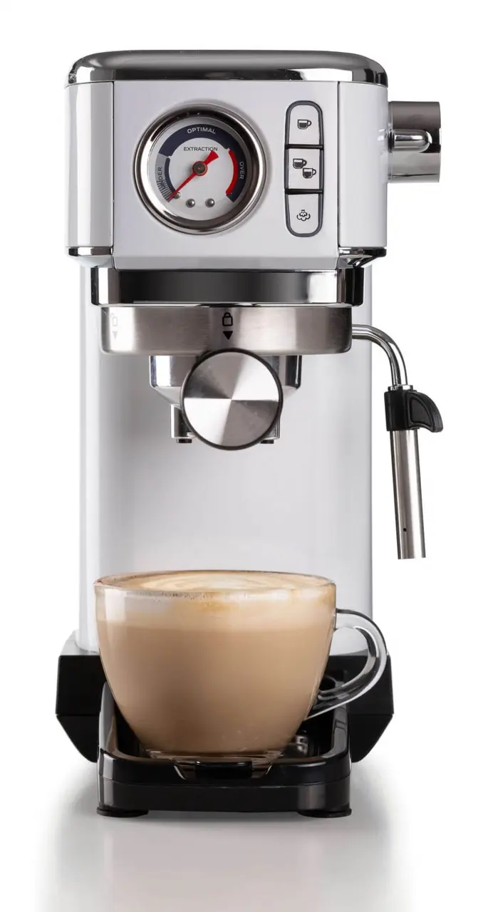 Coffee/espresso ARIETE 1381 WHITE - фото 5