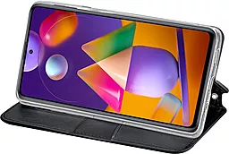 Чехол GETMAN Mandala Samsung M317 Galaxy M31s Black - миниатюра 3