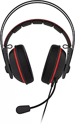 Навушники Asus TUF Gaming H7 Red (90YH01VR-B8UA00) - мініатюра 7