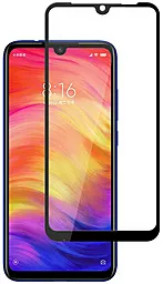 Защитное стекло PowerPlant Full Screen Xiaomi Redmi Note 7 Black (GL606542) - фото Защитное стекло PowerPlant Full Screen Xiaomi Redmi Note 7 Black (GL606542)
