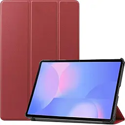 Чехол для планшета BeCover Smart Case для Samsung Galaxy Tab S10 FE Plus (SM-X620/SM-X626) 13.1" Red Wine (713385) - фото Чехол для планшета BeCover Smart Case для Samsung Galaxy Tab S10 FE Plus (SM-X620/SM-X626) 13.1" Red Wine (713385)