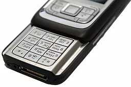 Клавіатура Nokia E65 Silver