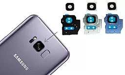 Замена стекла основной камеры Samsung G955F Galaxy S8 Plus / G955FD Galaxy S8 Plus