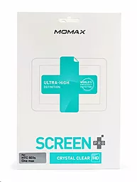 Защитная пленка Momax Crystal Clear for HTC One Max (PCHTONEMAX)