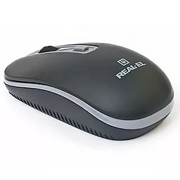 Комп'ютерна мишка REAL-EL RM-303 (EL123200021) black-grey - мініатюра 3