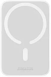 Повербанк Baseus Magnetic Mini 6000mAh 20W White (P10059002223-00) - фото Повербанк Baseus Magnetic Mini 6000mAh 20W White (P10059002223-00)