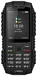 Мобильный телефон Sigma Х-treme DT68 Dual Sim Black (4827798337714) - фото Мобильный телефон Sigma Х-treme DT68 Dual Sim Black (4827798337714)