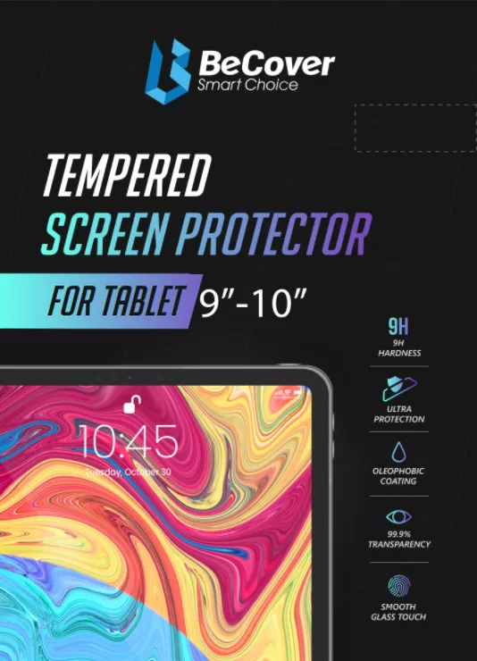 Защитное стекло BeCover для Blackview Tab 10, Blackview 10 Pro - фото 3
