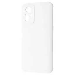 Чехол Wave Full Silicone Cover для Xiaomi Redmi Note 12S White