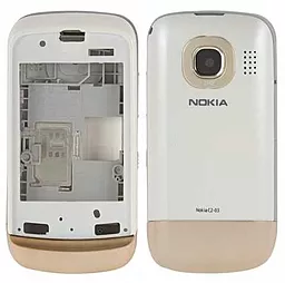 Корпус для Nokia C2-03 White