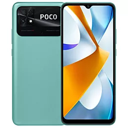 Мобільний телефон Poco C40 4/64GB Coral Green 
