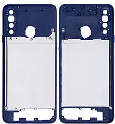 Рамка корпуса Samsung Galaxy A20s A207 Blue