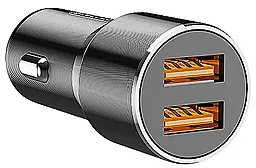 Автомобильное зарядное устройство Jellico F9 QC3.0 36w 2xUSB-A ports car charger black - фото Автомобильное зарядное устройство Jellico F9 QC3.0 36w 2xUSB-A ports car charger black