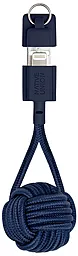 USB Кабель Native Union Key Lightning Marine (KEY-KV-L-MAR)