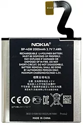 Аккумулятор Nokia Lumia 920 / BP-4GW (2000 mAh)
