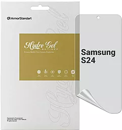 Гидрогелевая пленка ArmorStandart Anti-spy для Samsung S24 (ARM72467) - фото Гидрогелевая пленка ArmorStandart Anti-spy для Samsung S24 (ARM72467)