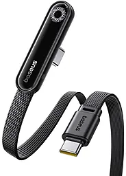 Кабель Baseus MVP 3 FC USB Type-C - Type-C 100w 5a 2м PD cable Black (P10382500121-01) - фото Кабель Baseus MVP 3 FC USB Type-C - Type-C 100w 5a 2м PD cable Black (P10382500121-01)