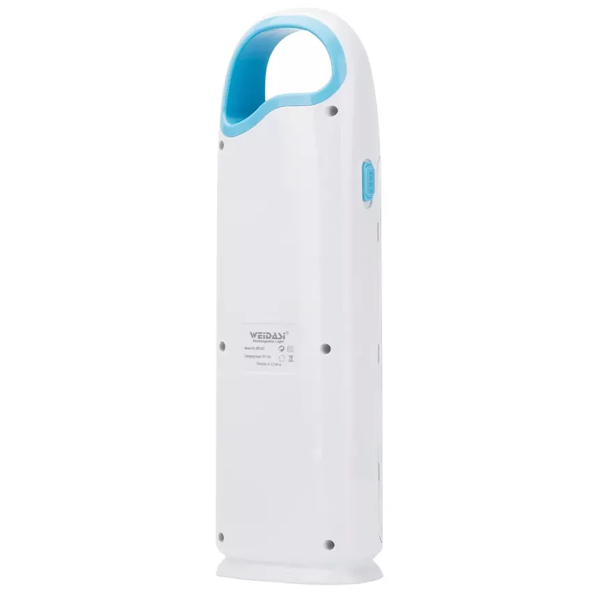 Фонарик аккумуляторный Weidasi WD-857 Blue - фото 3