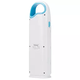 Фонарик аккумуляторный Weidasi WD-857 Blue - миниатюра 3 Фонарик аккумуляторный Weidasi WD-857 Blue - миниатюра 3