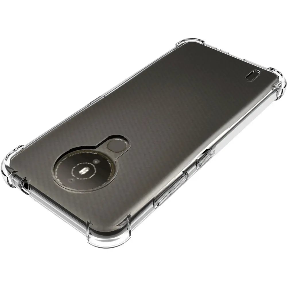 Чохол BeCover Anti-Shock для Nokia 1.4 Clear (706965) - фото 4