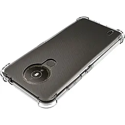 Чохол BeCover Anti-Shock для Nokia 1.4 Clear (706965) - мініатюра 4 Чохол BeCover Anti-Shock для Nokia 1.4 Clear (706965) - мініатюра 4