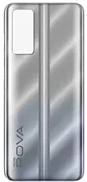 Задняя крышка корпуса Tecno Pova 2 Original Polar Silver