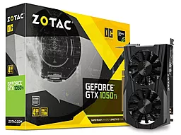 Видеокарта Zotac GeForce GTX 1050 Ti OC Edition 4096MB (ZT-P10510B-10L)