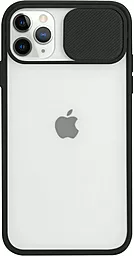 Чехол Epik Camshield Apple iPhone 11 Pro Black