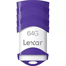 Флешка Lexar Lexar Jump Drive V30 64GB (LJDV30-64GABEU) - фото Флешка Lexar Lexar Jump Drive V30 64GB (LJDV30-64GABEU)