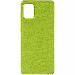 Чехол Gelius Canvas Case Samsung A315 Galaxy A31 Green