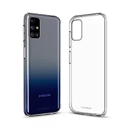 Чехол MAKE Air Samsung M317 Galaxy M31s Clear (MCA-SM31S)